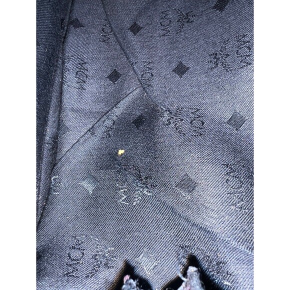 MCM black and white Visetos handbag - Picture 9 of 13